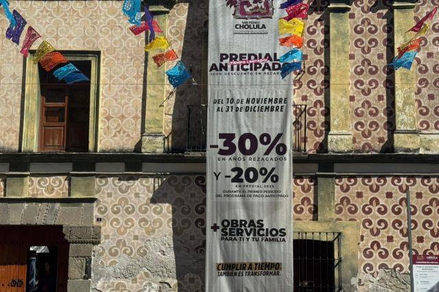 Predial Cholula 