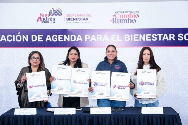 Presenta Lupita Cuautle programas sociales 