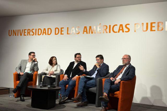Presentación del libro en la UDLAP