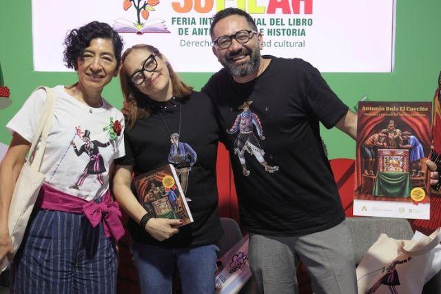 Presentan libro interactivo que rescata la obra de El Corcito