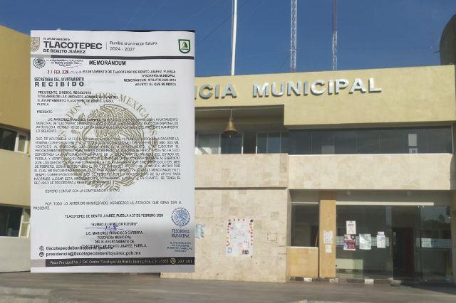Ayuntamiento de Tlacotepec