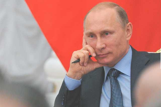 Vladimir Putin, el líder ruso, primer lugar en la lista de poderosos del mundo