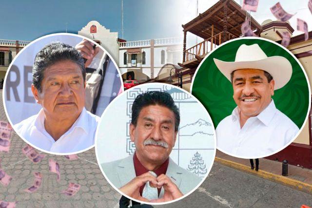 Presidentes de Concejos Municipales con sueldos altos