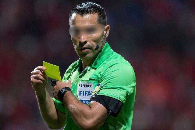 Dictan prisión preventiva a exárbitro Marco Antonio “N”