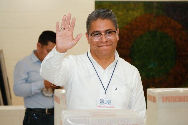 Marcos Castro, secretario general del PAN