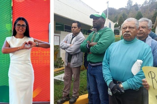 Protesta en Tecnológico de Teziutlán