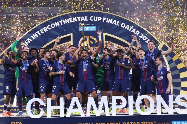 PSG vence a Flamengo en penales y gana la Copa Intercontinental