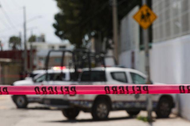 Cinta policiaca de precaución