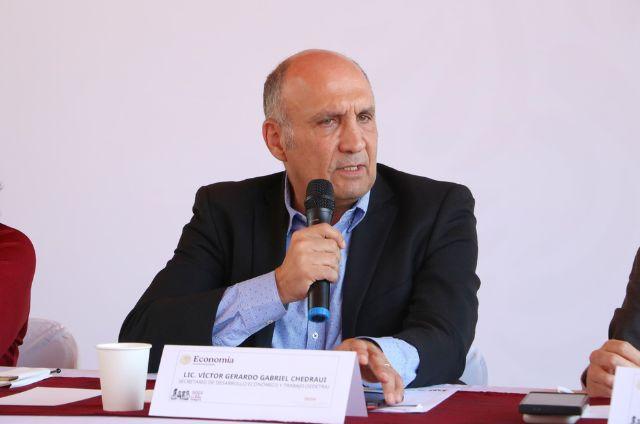 Víctor Gabriel Chedraui, secretario de Economía