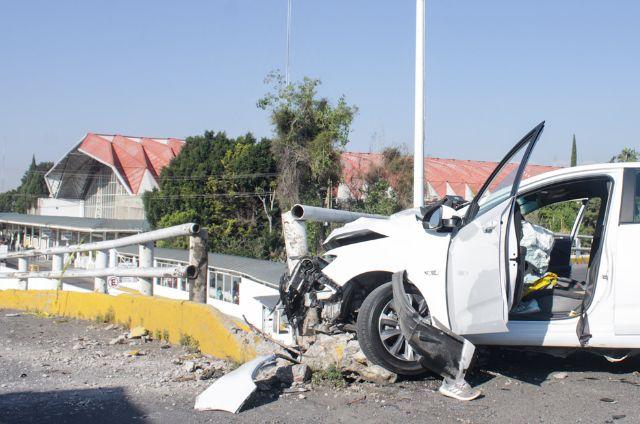 Accidente en Puebla