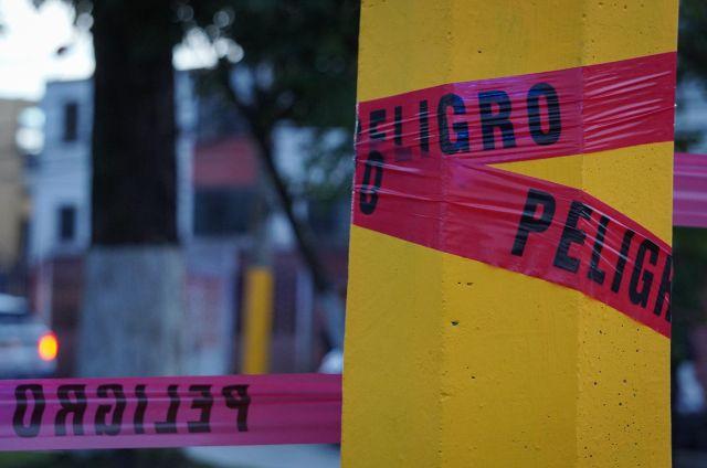 Cinta policiaca de peligro