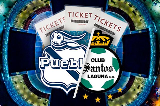 Puebla vs Santos genera más venta y aumenta la expectativa