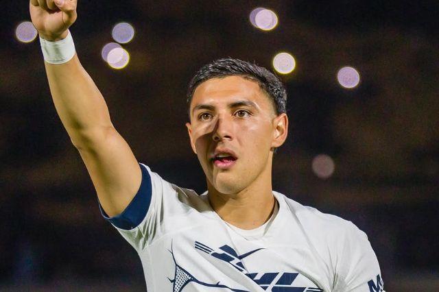 Pumas descarta a Leo Suárez tras concluir préstamo con Estudiantes