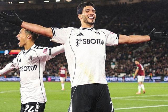 Gol de Raúl Jiménez da triunfo a Fulham sobre Chelsea en la Premier