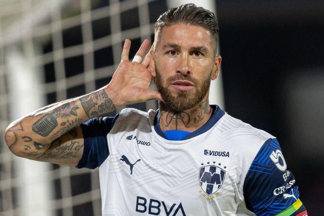 Rayados despide a Sergio Ramos y lanza jersey conmemorativo