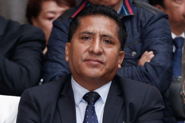 Raymundo Atanacio Luna triste