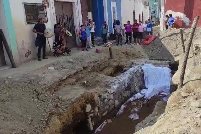 Realizan ritual para despedir vestigios hallados en Atlixco