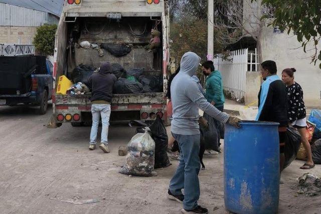 Recolección de basura 