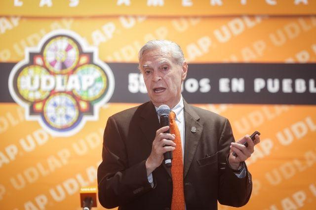 Luis Ernesto Derbez, rector de la UDLAP