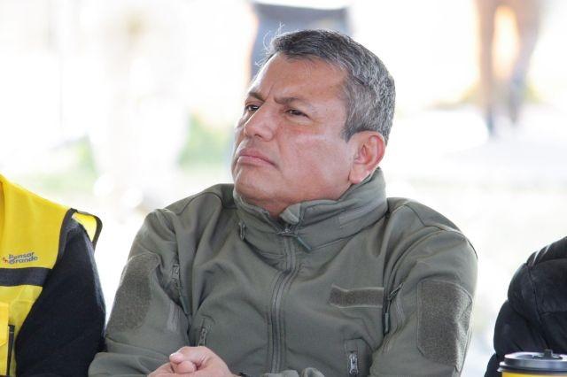 Vicealmirante Francisco Sánchez, titular de la SSP