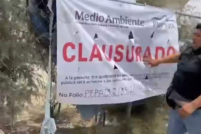 Incendio en San José Chiapa