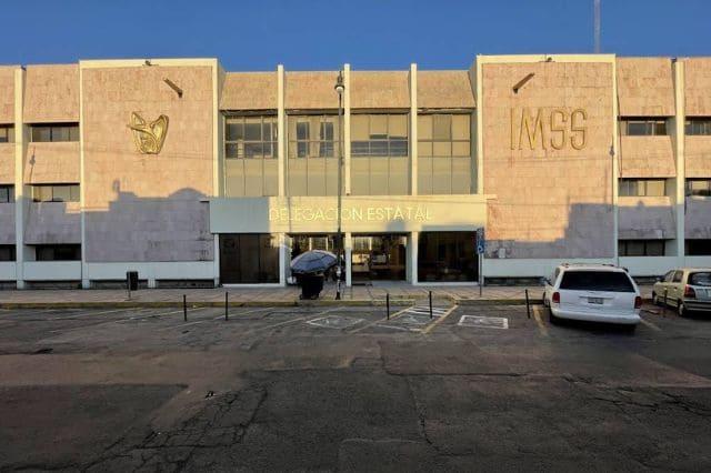 Edificio de la Delegación estatal del IMSS en Puebla