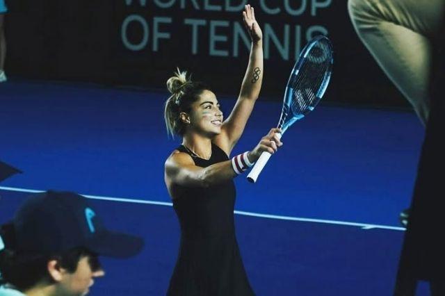 Renata Zarazúa vence a Sloane Stephens y avanza en Auckland