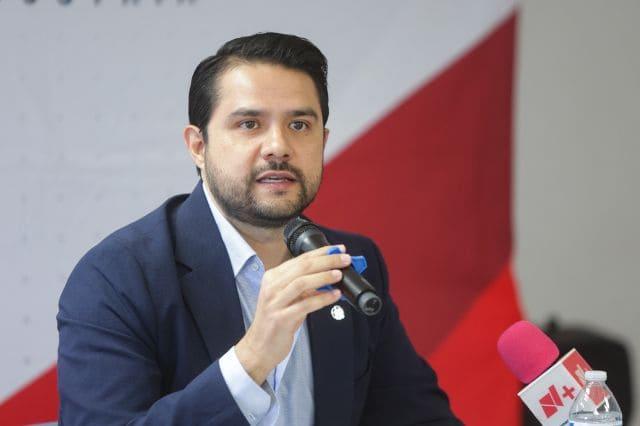 Carlos Sosa Spínola, presidente de Canacintra Puebla
