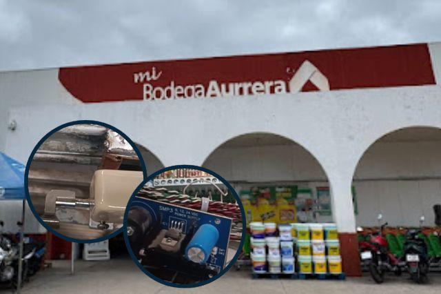 Roban aurrera de Chignahuapan
