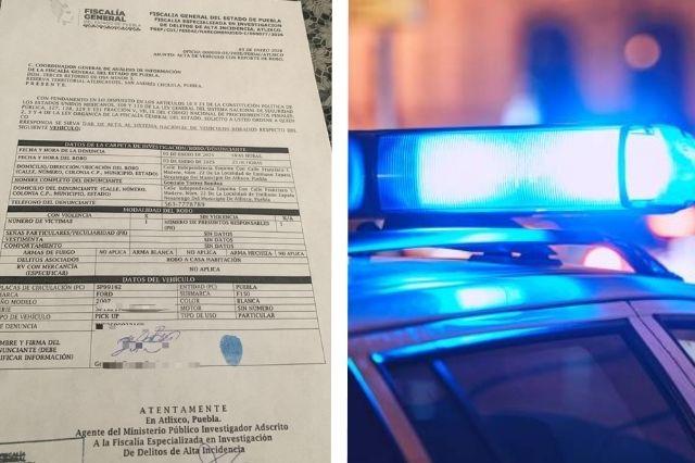 Roban casa de Nexatengo en Atlixco