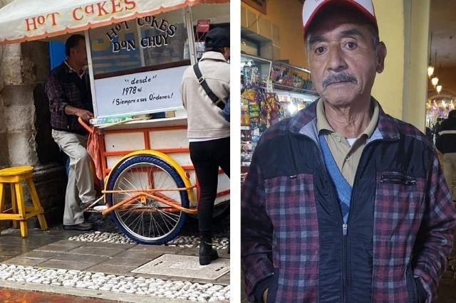 Roban triciclo de Don Chuy