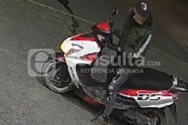 Uno de los presuntos asaltantes de la gasolinera G-500