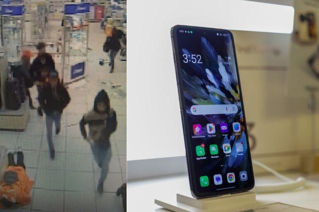 robo de celulares en Puebla