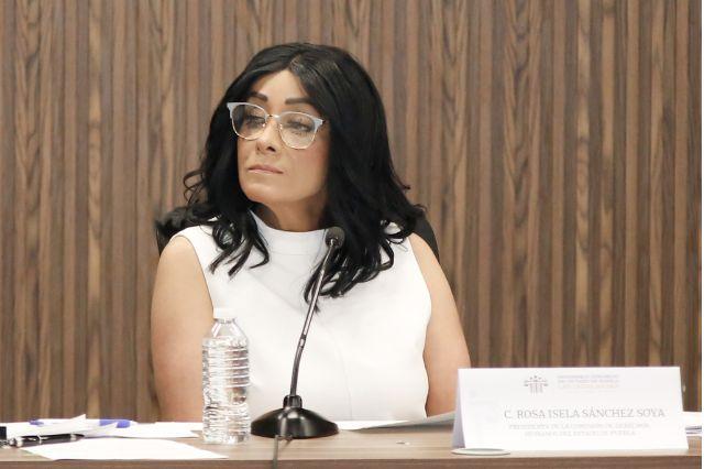 Rosa Isela Sánchez Soya, ombudsperson de Puebla