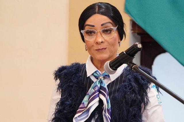 Rosa Isela Sánchez Soya presidenta de la CDH Puebla