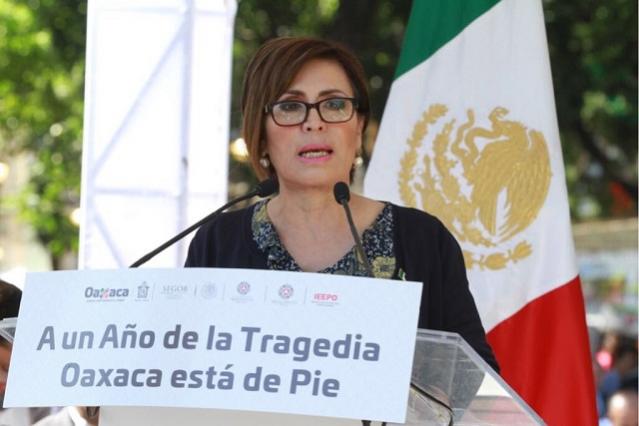 Foto @Rosario_Robles_