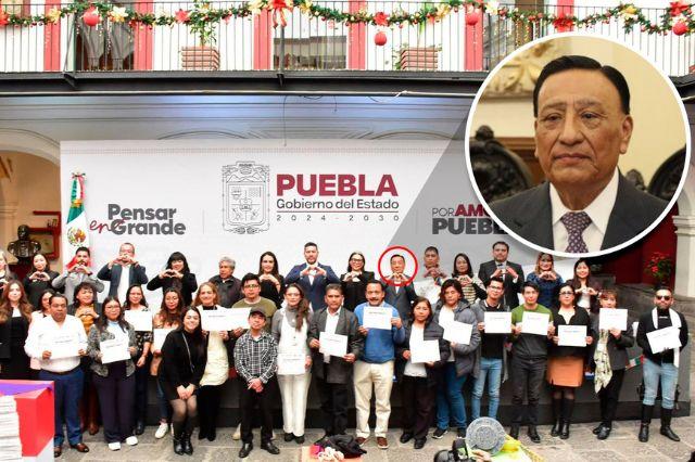 Rufo Juárez Peñuela en Gobernación y en el Cabildo de Puebla