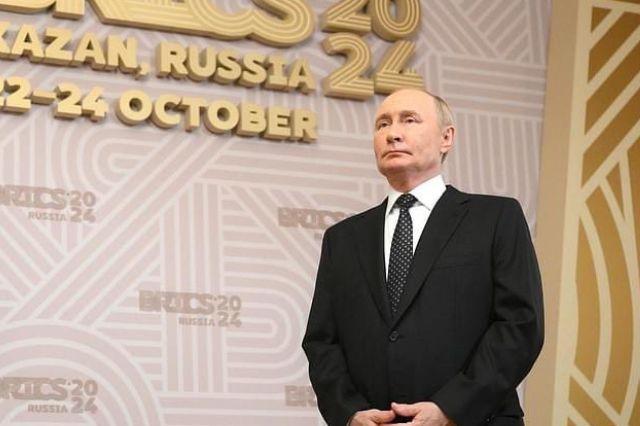 Presidente de Rusia, Vladímir Vladímirovich Putin