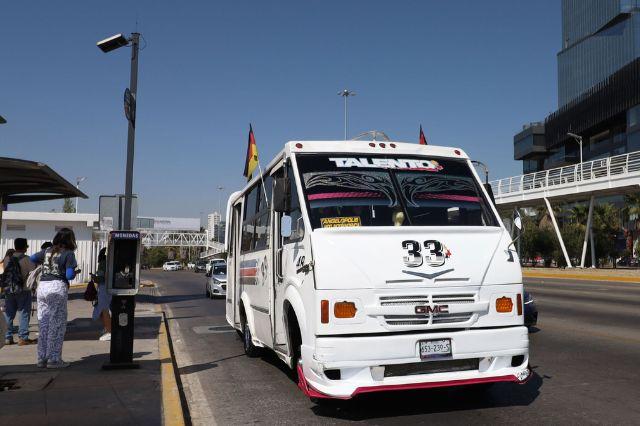 unidad de la ruta 33 de Puebla 