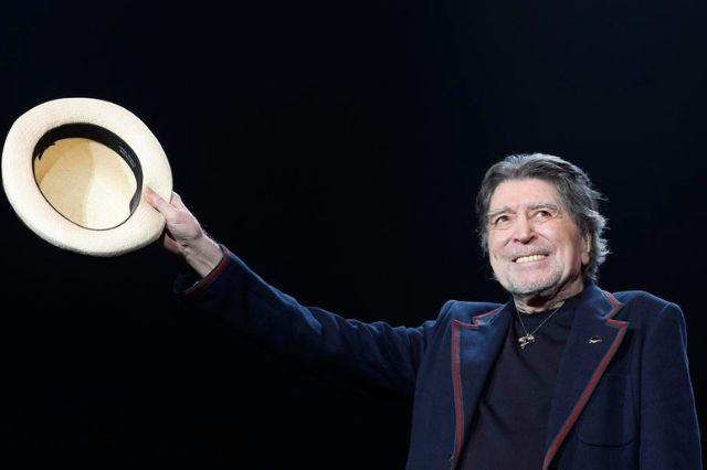 Sabina se despide de los escenarios con un último concierto en Madrid