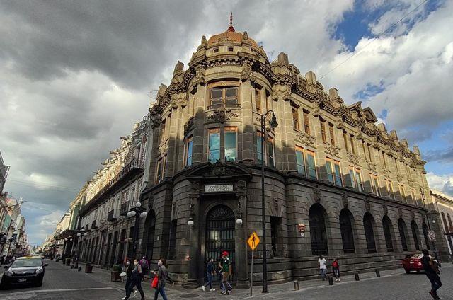Salón de Protocolos del Gobierno de Puebla