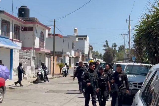 Operativo en San Sebastián de Aparicio
