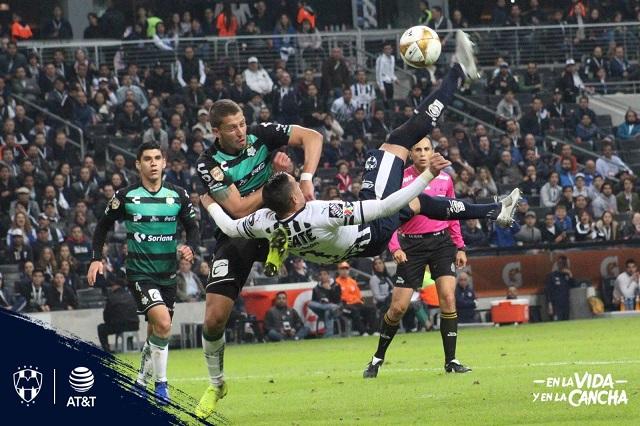 Foto / Twitter @Rayados