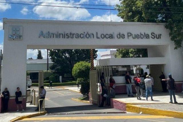 Oficina del SAT Puebla 