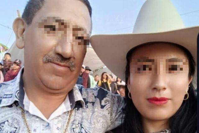 El Pato y Miriam Peña
