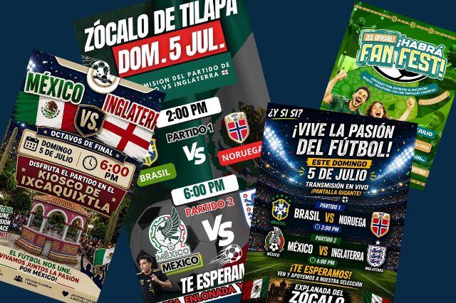 México vs Inglaterra
