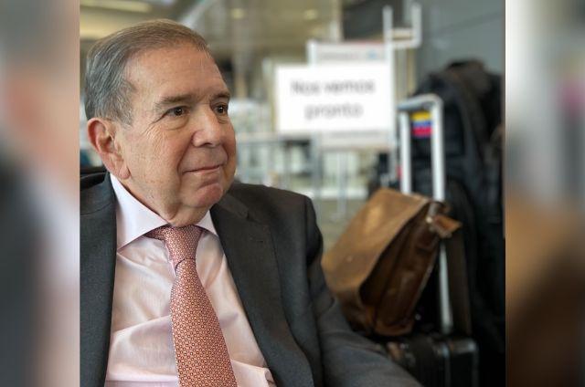 Edmundo González, líder opositor venezolano