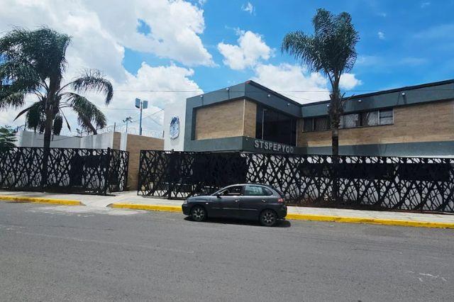 Sede del Sindicato de Burócratas de Puebla