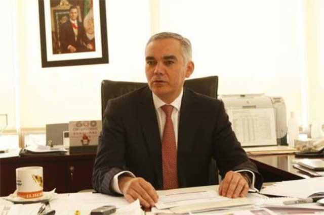 Gabriel O'Shea Cuevas, titular de la Comisión Nacional de Protección Social en Salud. Foto: Luis Humberto González / archivo
