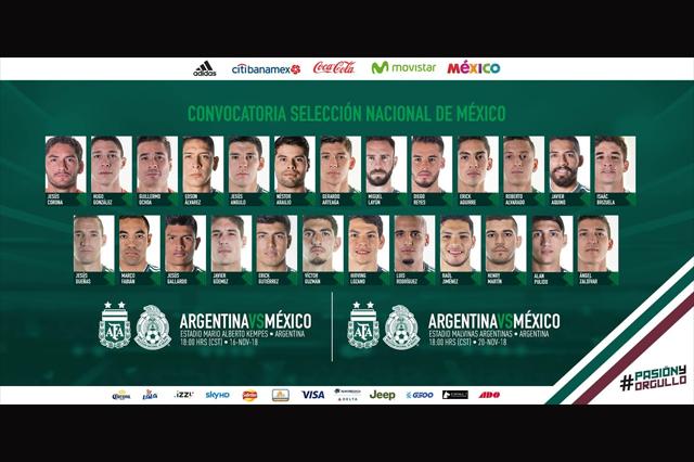 Foto / Facebook Seleccion Mexicana
